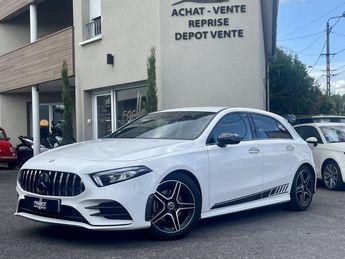  Voir détails -Mercedes Classe A 180 d - BV 7G-DCT AMG Line 5P - à Longeville-ls-Metz (57)