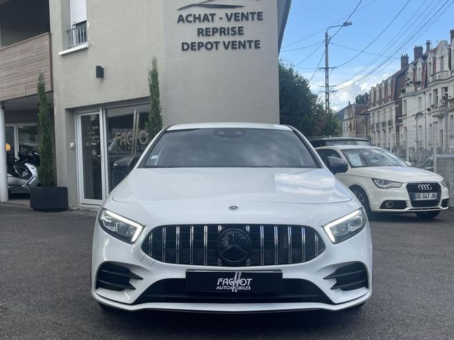 Mercedes Classe A 180 d - BV 7G-DCT AMG Line 5P - BLANC de 2018