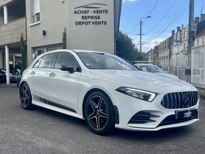 Mercedes Classe A 180 d - BV 7G-DCT AMG Line 5P - BLANC de 2018