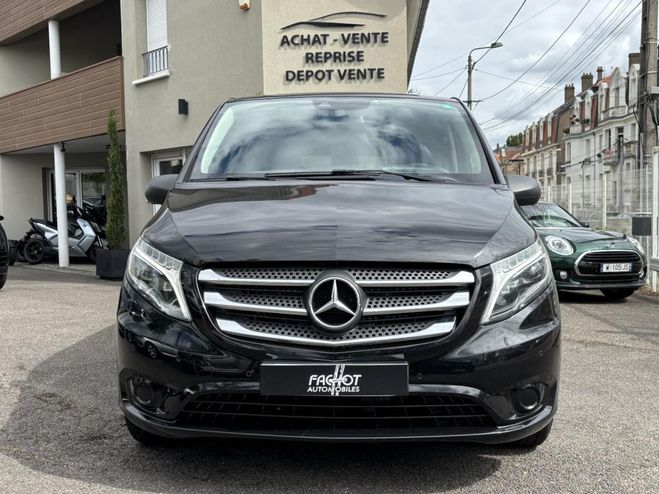 Mercedes Vito Mixto Long 3.050t 119 CDI - BVA 7G-Troni NOIR de 2019