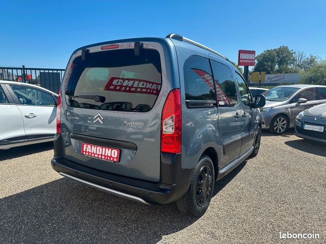 Citroen Berlingo 1.6 Hdi 92Ch Xtr Gris de 2011