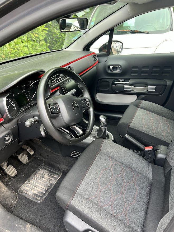 Citroen C3 1.2 83CV GRAPHITE  de 2018
