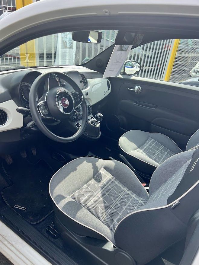 Fiat 500 1.2L 69CV POP  de 2020