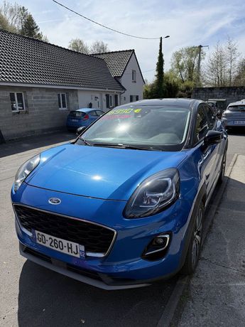  Voir détails -Ford Puma 1.L FLEXIFUEL 125 CV TITANIUM X à Lires (62)