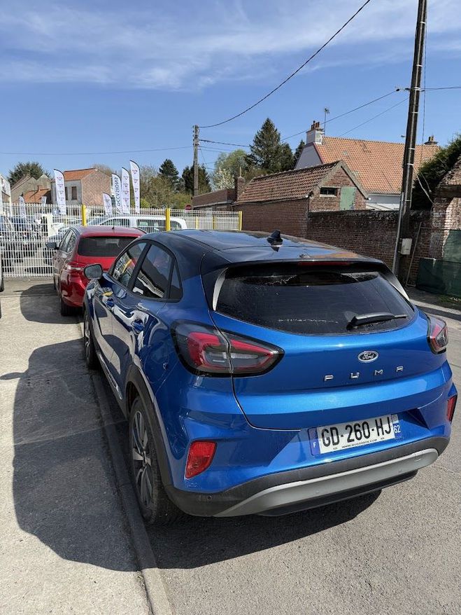 Ford Puma 1.L FLEXIFUEL 125 CV TITANIUM X  de 2021