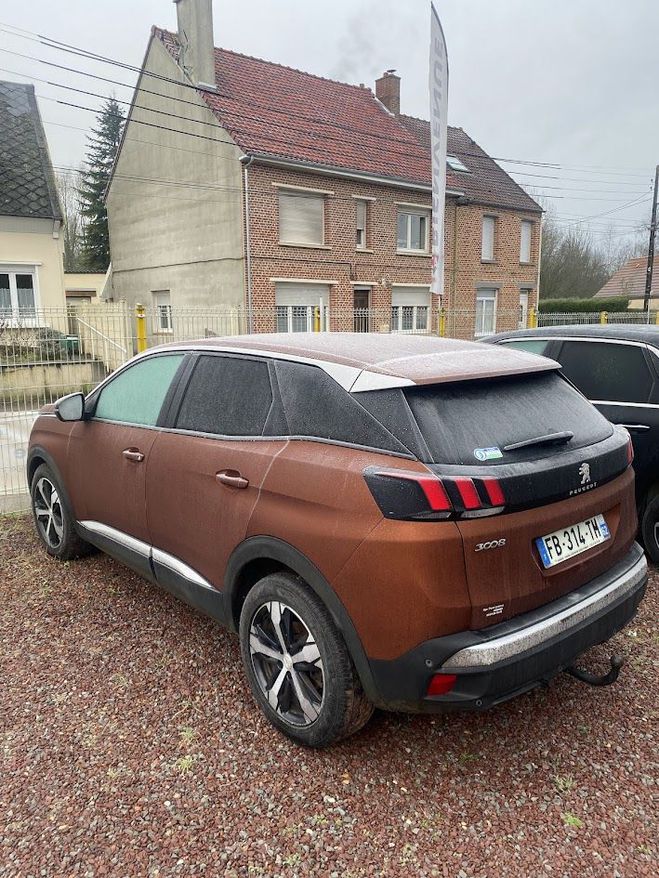 Peugeot 3008 1.5L BLUEHDI 130CV ALLURE  de 2018
