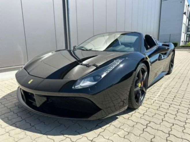 Ferrari 488 Spider 3.9 V8 DCT Noir Metal de 2018