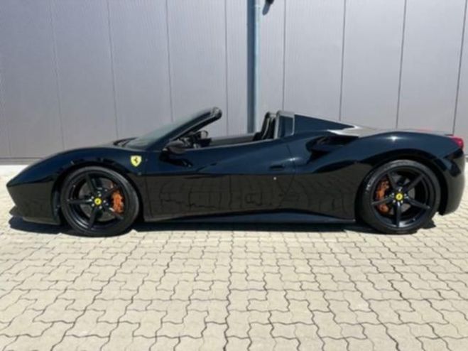 Ferrari 488 Spider 3.9 V8 DCT Noir Metal de 2018