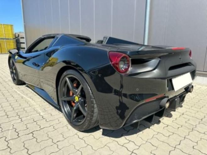 Ferrari 488 Spider 3.9 V8 DCT Noir Metal de 2018