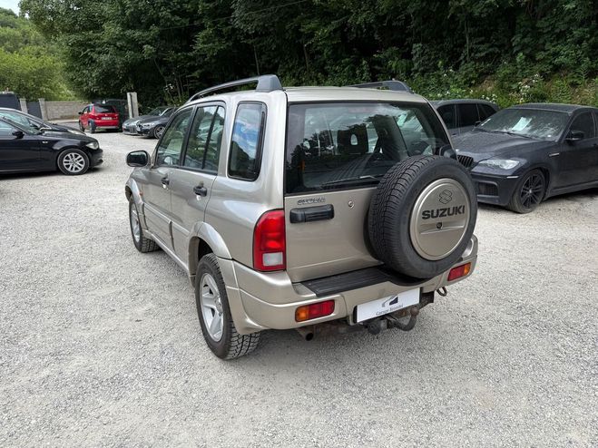 Suzuki Grand Vitara 2.0 HDi 110cv 4x4 Confort Beige de 2004
