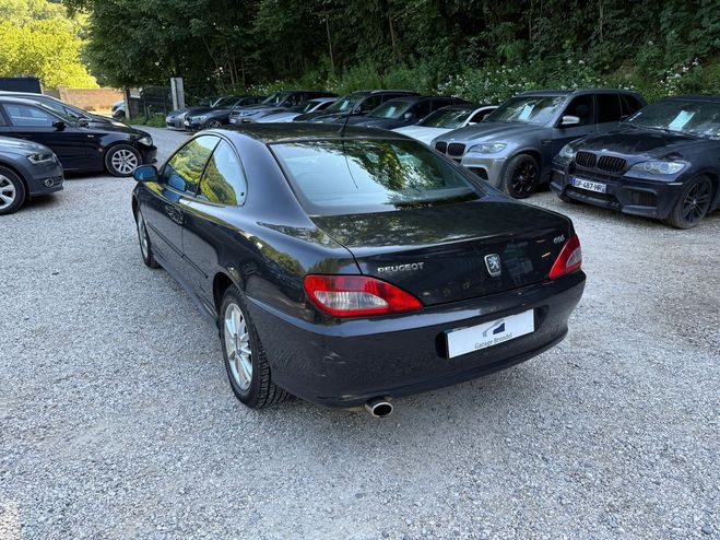 Peugeot 406 Coup 2.2i 158cv Sport 3e main Noir de 2002