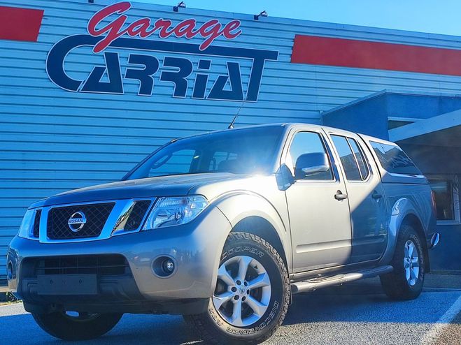Nissan Navara Pickup 2.5 dci 190 cv 4x4 Double-Cab XE Gris de 2015