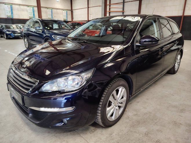 Peugeot 308 SW II 1.6 BlueHDi 100ch Active Business  BLEU de 2016