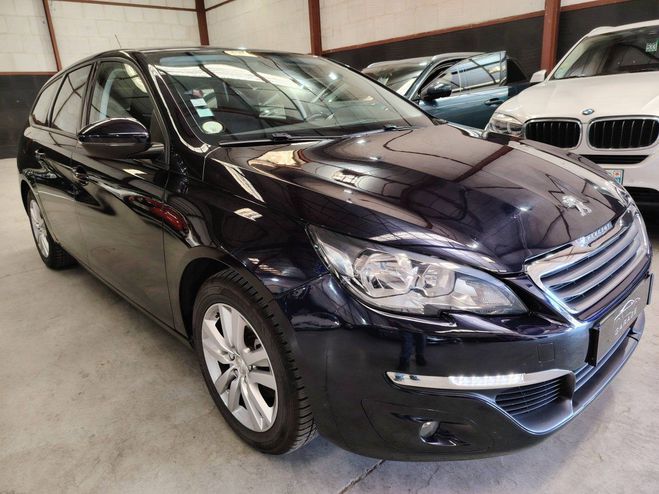 Peugeot 308 SW II 1.6 BlueHDi 100ch Active Business  BLEU de 2016