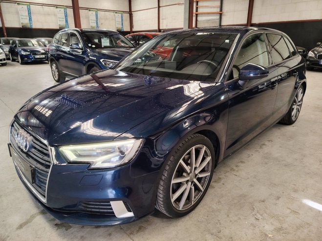 Audi A3 III 2.0 TDI 150ch FAP S Line S tronic 6 BLEU de 2016