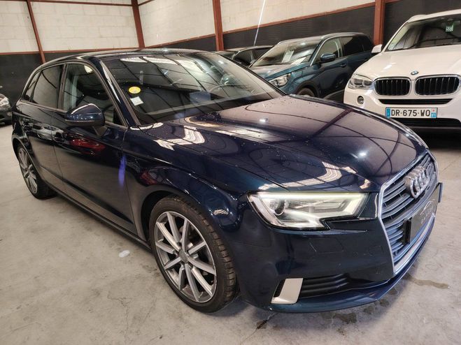 Audi A3 III 2.0 TDI 150ch FAP S Line S tronic 6 BLEU de 2016