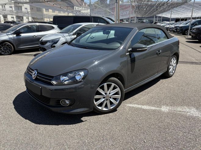 Volkswagen Golf VI CABRIOLET 1.2 TSI 105 CARAT GRIS TITANE de 2016