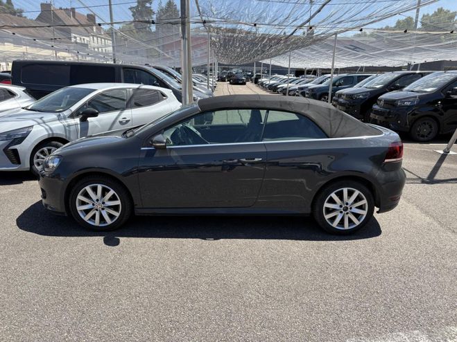 Volkswagen Golf VI CABRIOLET 1.2 TSI 105 CARAT GRIS TITANE de 2016