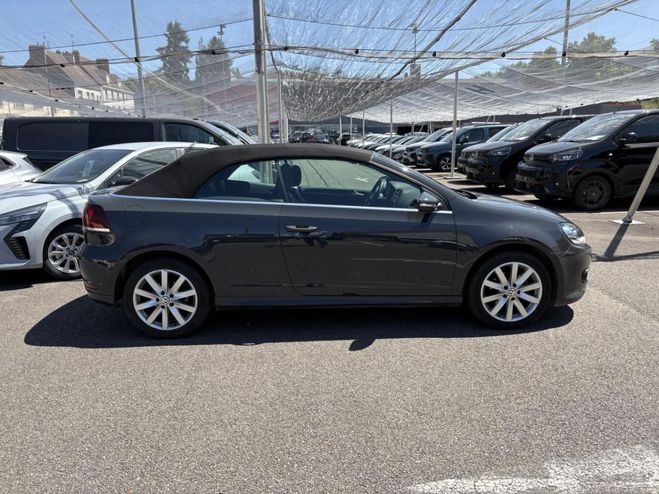Volkswagen Golf VI CABRIOLET 1.2 TSI 105 CARAT GRIS TITANE de 2016
