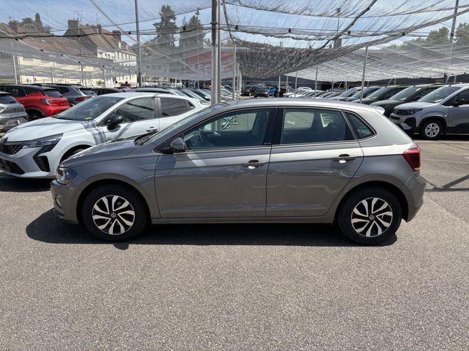 Volkswagen Polo VI 1.0 TSI 95 Active Gris mtallis de 2021