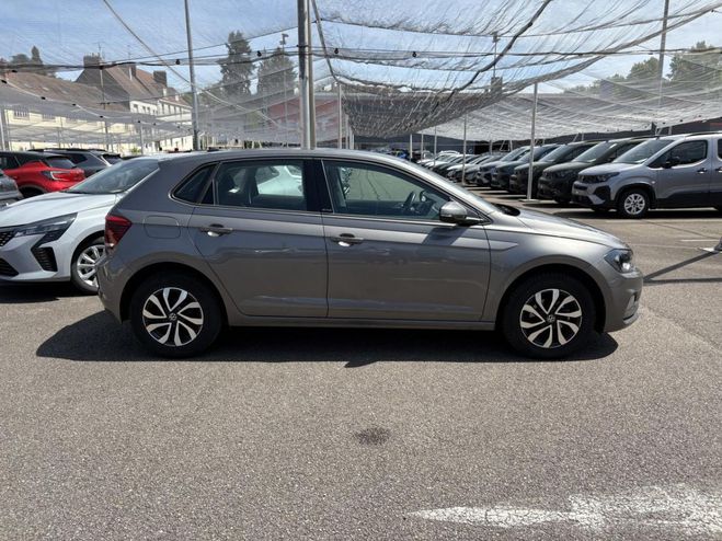 Volkswagen Polo VI 1.0 TSI 95 Active Gris mtallis de 2021