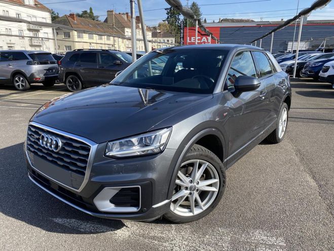Audi Q2 Quattro 2.0 TFSI 190 S Line S tronic 7 GRIS FONCE de 2017