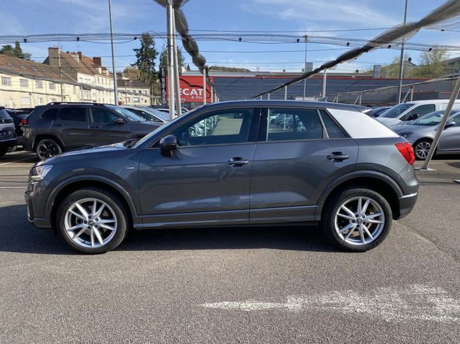 Audi Q2 Quattro 2.0 TFSI 190 S Line S tronic 7 GRIS FONCE de 2017