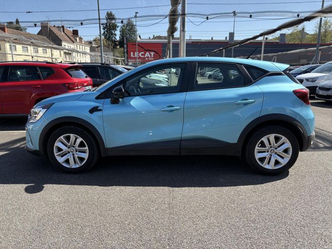 Renault Captur II 1.3 TCe 140 EDC Zen CAMERA / GPS Bleu Celadon de 2021