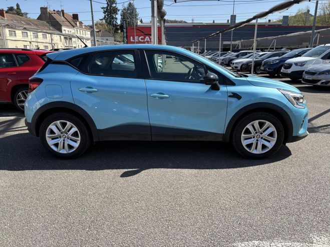 Renault Captur II 1.3 TCe 140 EDC Zen CAMERA / GPS Bleu Celadon de 2021