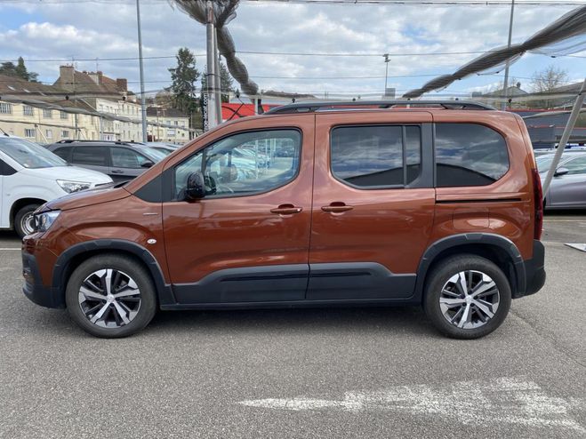 Peugeot Rifter Standard 1.5 BlueHDI 130 EAT8 GT Line MARRON FONCE de 2020