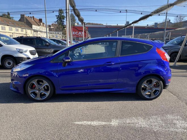 Ford Fiesta V (2) 1.6 EcoBoost 182 ST 3p Bleu mtallis de 2017
