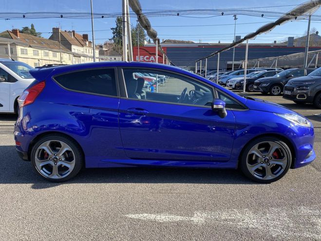 Ford Fiesta V (2) 1.6 EcoBoost 182 ST 3p Bleu mtallis de 2017
