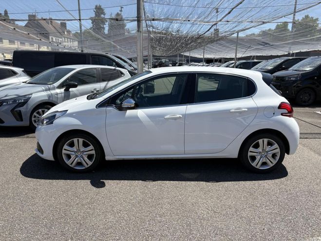 Peugeot 208 II 1.6 BLUEHDI 100 ALLURE BUSINESS BLANC de 2017