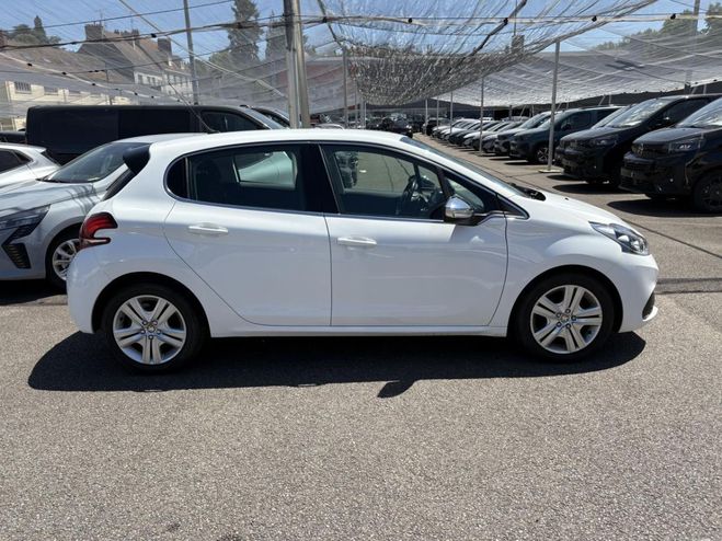 Peugeot 208 II 1.6 BLUEHDI 100 ALLURE BUSINESS BLANC de 2017
