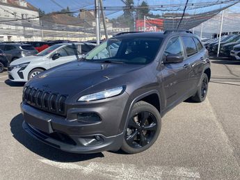  Voir détails -Jeep Cherokee IV 2.2 MULTIJET 185 S&S NIGHT EAGLE 4WD  à  Le Creusot (71)