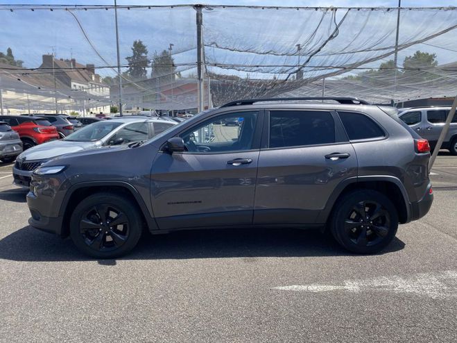 Jeep Cherokee IV 2.2 MULTIJET 185 S&S NIGHT EAGLE 4WD  Granite Crystal de 2018