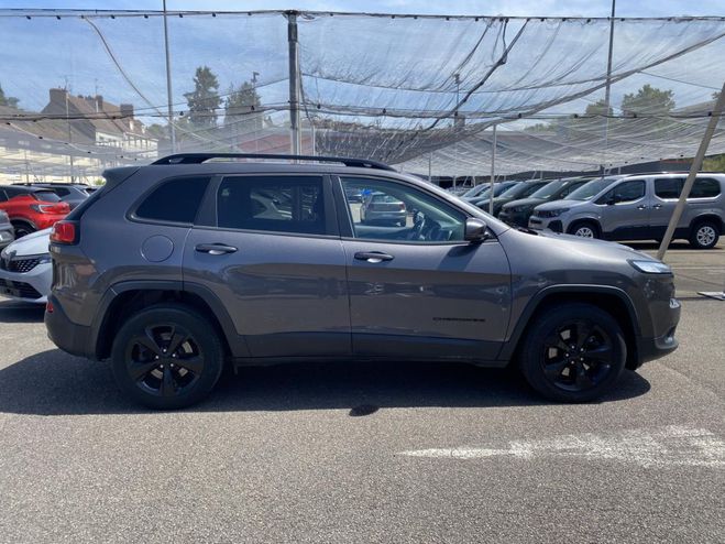 Jeep Cherokee IV 2.2 MULTIJET 185 S&S NIGHT EAGLE 4WD  Granite Crystal de 2018
