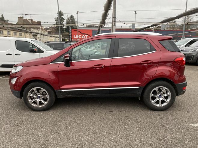 Ford Ecosport 1.0 EcoBoost 125 Titanium Rouge Candy de 2019