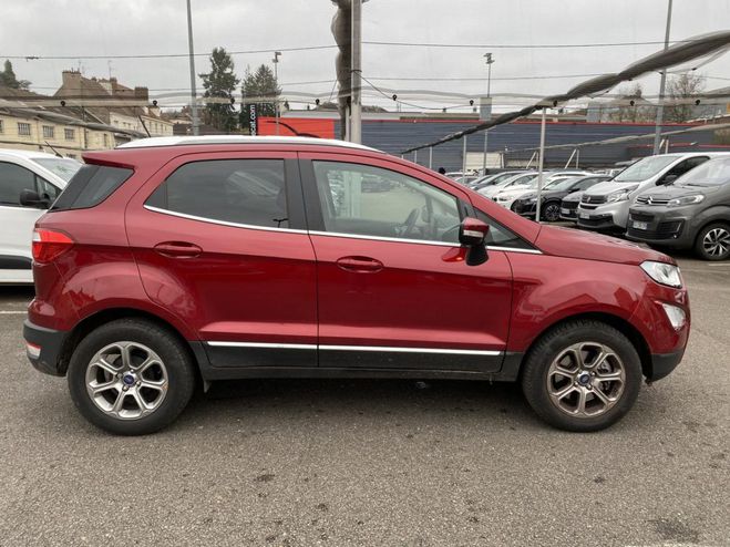 Ford Ecosport 1.0 EcoBoost 125 Titanium Rouge Candy de 2019