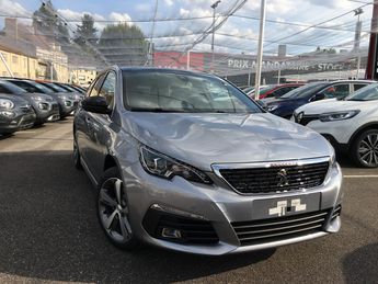  Voir détails -Peugeot 308 II (2) 1.2 PureTech S&S 130 EAT8 GT Line à  Le Creusot (71)