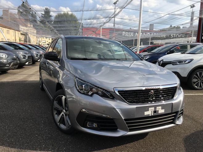 Peugeot 308 II (2) 1.2 PureTech S&S 130 EAT8 GT Line Gris Artense de 2018