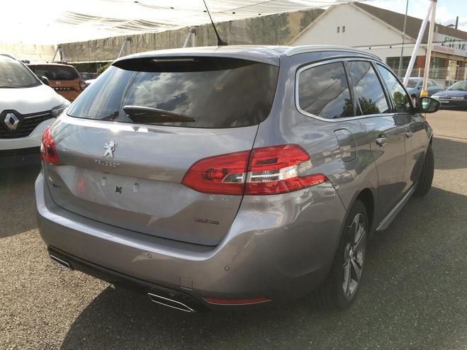 Peugeot 308 II (2) 1.2 PureTech S&S 130 EAT8 GT Line Gris Artense de 2018