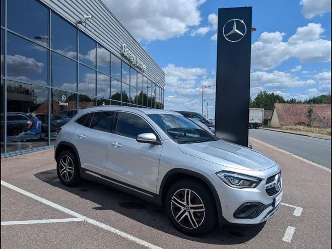 Mercedes Classe GLA 200 d 150ch Progressive Line 8G-DCT Argent Iridium Mtallis de 2022