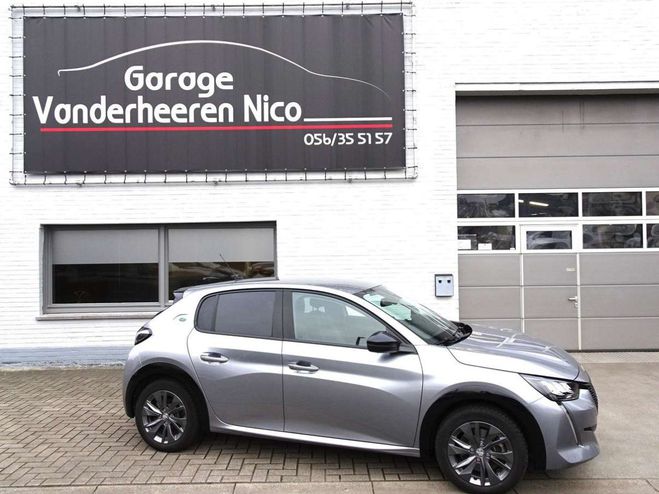 Peugeot 208 e-208 50kWh Allure CARPLAY,CAMERA,NAVI,C Gris Mtallis de 