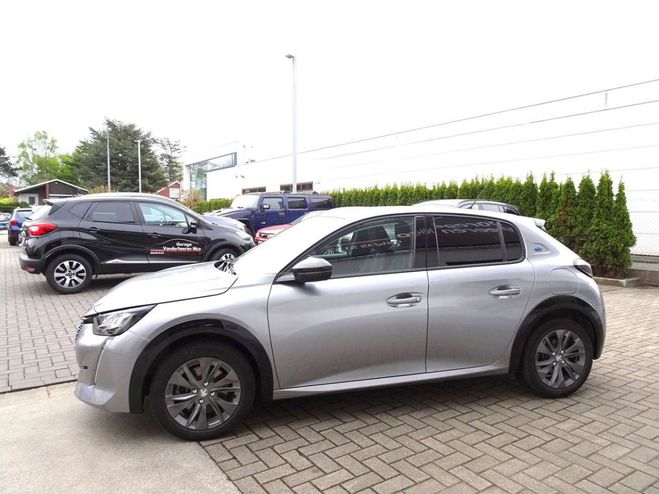 Peugeot 208 e-208 50kWh Allure CARPLAY,CAMERA,NAVI,C Gris Mtallis de 