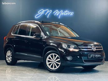  Voir détails -Volkswagen Tiguan 2 tdi 140 bluemotion technology lounge g à Thoiry (78)