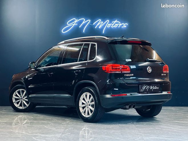 Volkswagen Tiguan 2 tdi 140 bluemotion technology lounge g Noir de 2015
