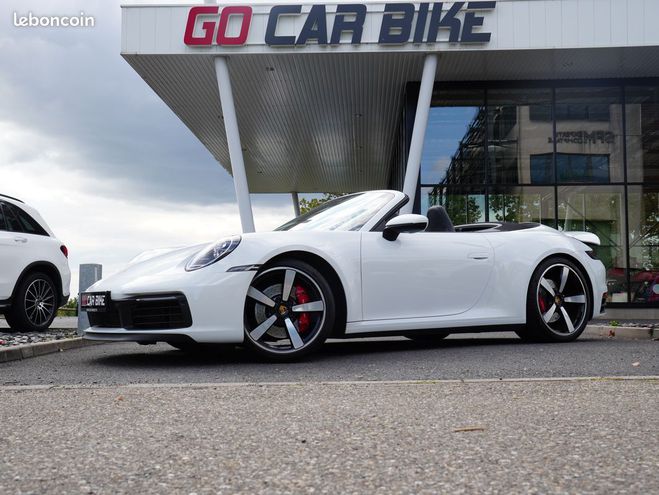 Porsche 911 Type 992 Cabriolet S 450 ch PDK Suivi Ec  de 2019