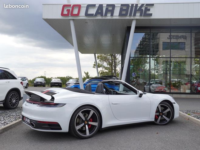 Porsche 911 Type 992 Cabriolet S 450 ch PDK Suivi Ec  de 2019