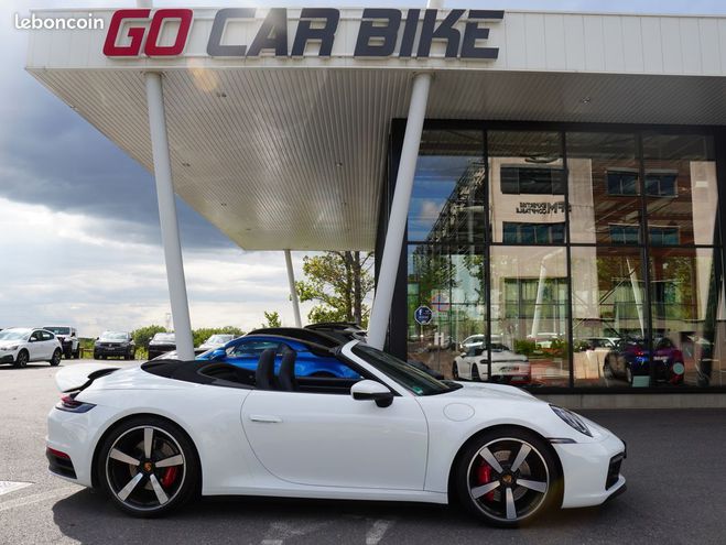 Porsche 911 Type 992 Cabriolet S 450 ch PDK Suivi Ec  de 2019